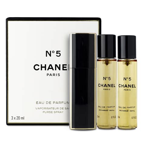 chanel no 5 refill eau de parfum|chanel no 5 refill 20ml.